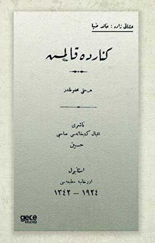 Kafkas Yollar�nda Osmanl�ca