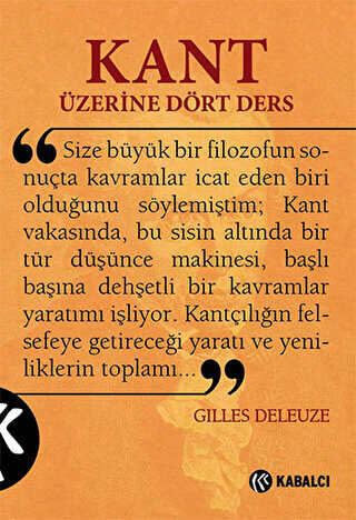 Kant zerine Drt Ders
