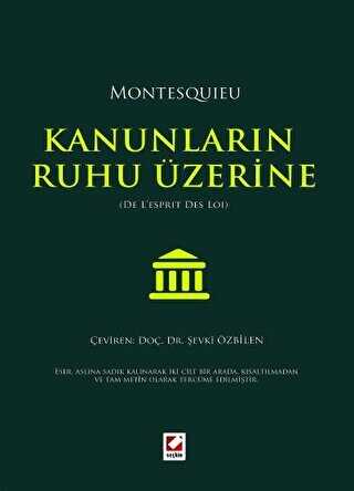 Kanunlarn Ruhu zerine