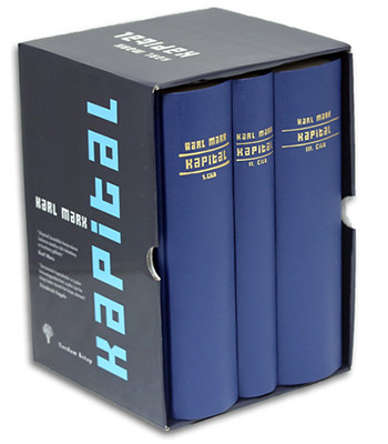 Kapital Set - 3 Kitap Tak�m Kutulu Ciltli
