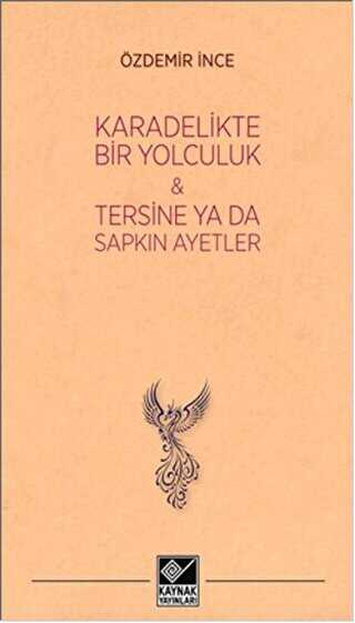 Kara Delikte Bir Yolculuk ve Tersine ya da Sapk�n Ayetler
