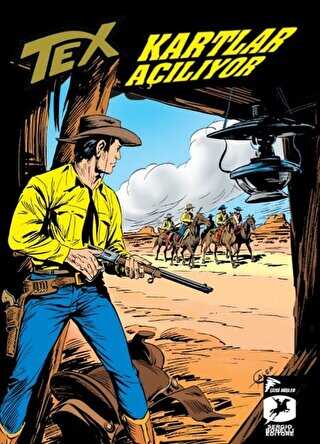 Kartlar A��l�yor - Tex Klasik Serisi 36