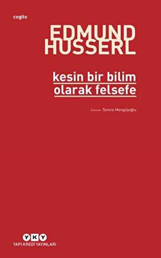 Kesin Bir Bilim Olarak Felsefe