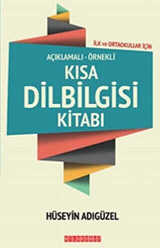 K�sa Dilbigisi Kitab�