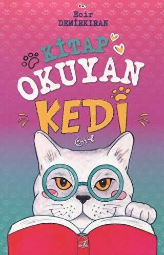 Kitap Okuyan Kedi