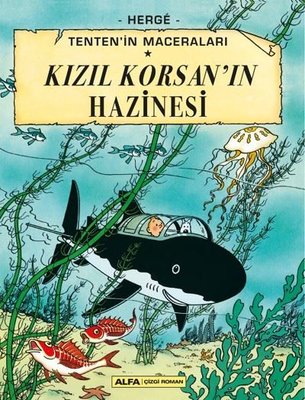 K�z�l Korsan�n Hazinesi-Tentenin Maceralar�