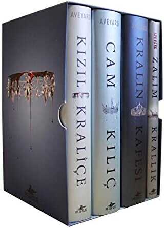 K�z�l Krali�e Serisi - Kutulu �zel Set 4 Kitap