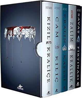 K�z�l Krali�e Serisi - Kutulu �zel Set 5 Kitap