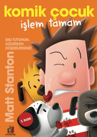 Komik �ocuk - ��lem Tamam