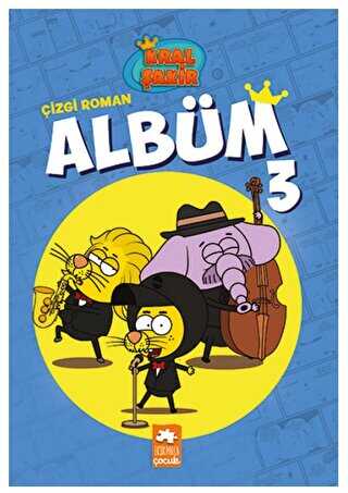 Kral �akir �izgi Roman Alb�m 3