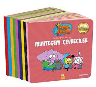 Kral �akir �lk Okuma Kitaplar� 10 Kitap Tak�m