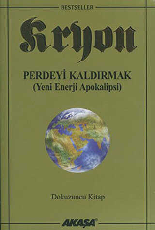 Kryon 9. Kitap Perdeyi Kaldrmak