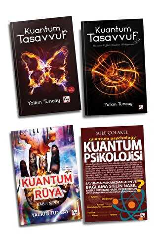 Kuantum Seti 4 Kitap