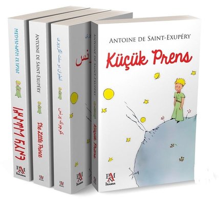 K���k Prens Seti-4 Kitap Tak�m