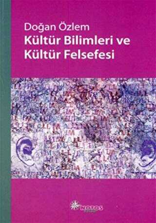 Kltr Bilimleri ve Kltr Felsefesi