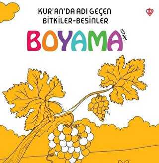 Kuranda Ad Geen Bitkiler-Besinler - Boyama Kitab
