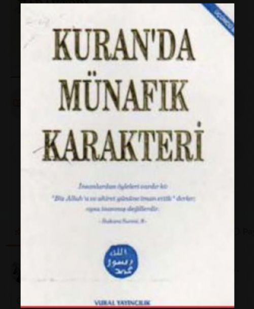Kur'an da m�naf�k karakteri
