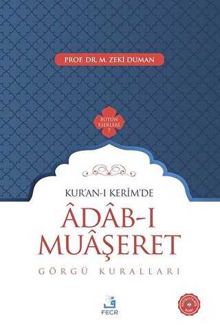 Kur`an- Kerim`de Adab- Muaeret