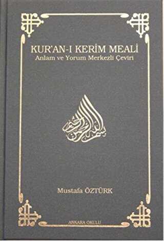Kur�an-� Kerim Meali Orta Boy