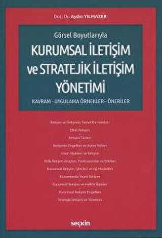 Kurumsal �leti�im ve Stratejik �leti�im Y�netimi