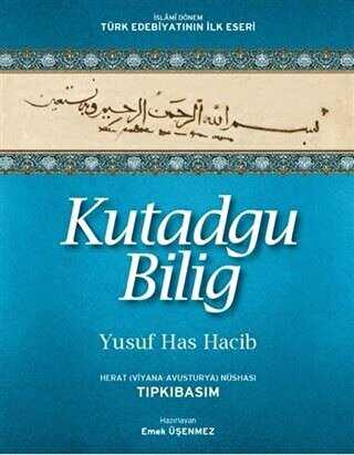 Kutadgu Bilig Herat Viyana-Avusturya N�shas�