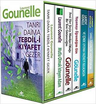 Laurent Gounelle Kutulu zel Set 6 Kitap