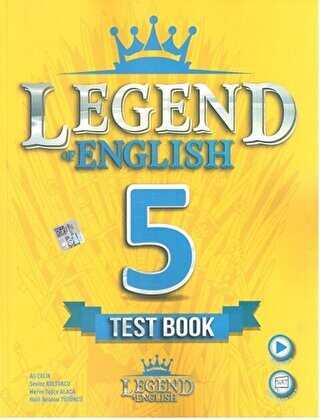 Legend English 5. S�n�f Test Book