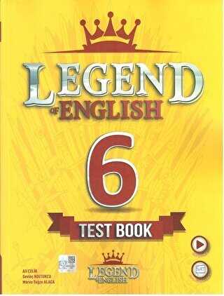 Legend English 6. S�n�f Test Book