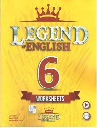Legend English 6. S�n�f Worksheets �al��ma Kitab�