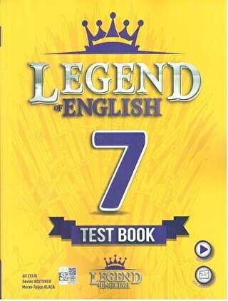 Legend English 7. S�n�f English Test Book
