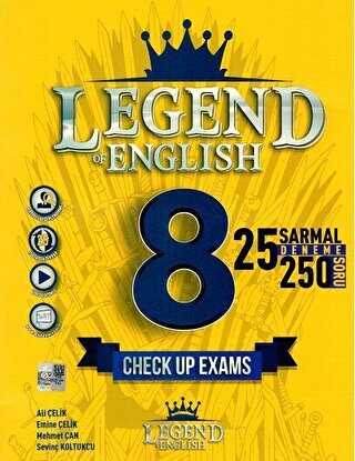 Legend English 8. S�n�f Check Up Exams Bran� Deneme