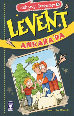 Levent T�rkiyeyi Geziyorum 4 - Levent Ankarada