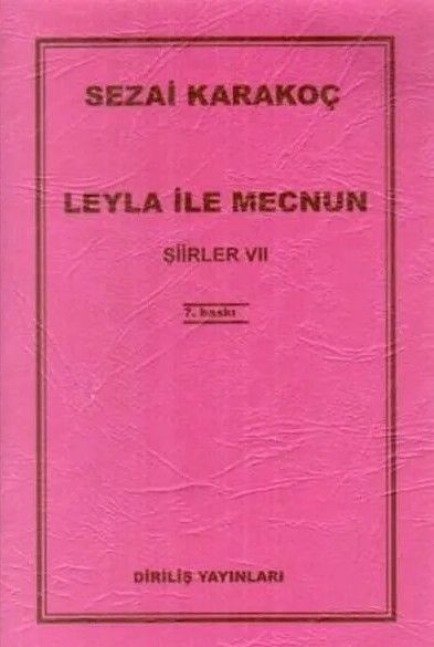 Leyla ile Mecnun - iirler VII