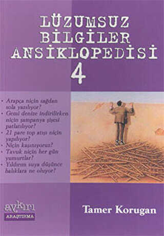 L�zumsuz Bilgiler Ansiklopedisi 4