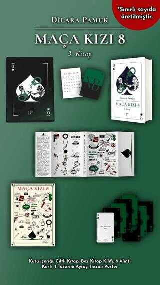 Ma�a K�z� 8 - 3. Kitap Kutulu Set