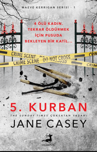 Maeve Kerrigan Serisi 1 - 5. Kurban