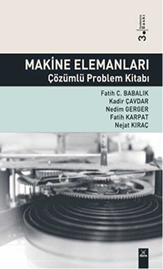 Makine Elemanlar� ��z�ml� Problem Kitab�