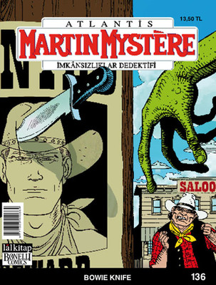 Martin Mystere Say� - 136