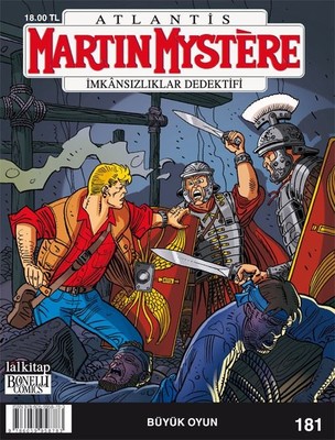 Martin Mystere Say� 181-B�y�k Oyun