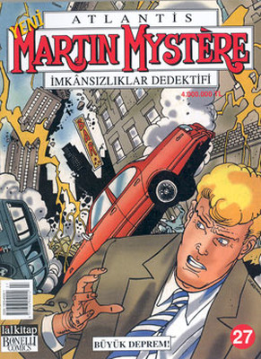 Martin Mystere Say� - 27