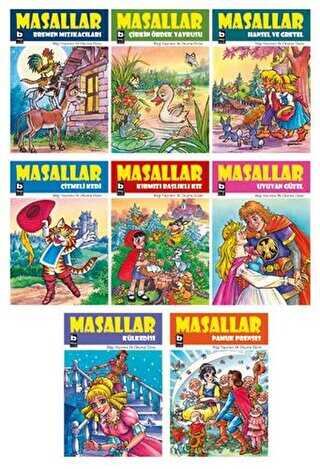 Masallar 8 Kitap