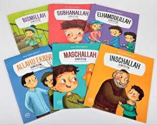 Meine Sch�nen Begriffe 6 Buchen Benim G�zel Kelimelerim 6 Kitap Almanca