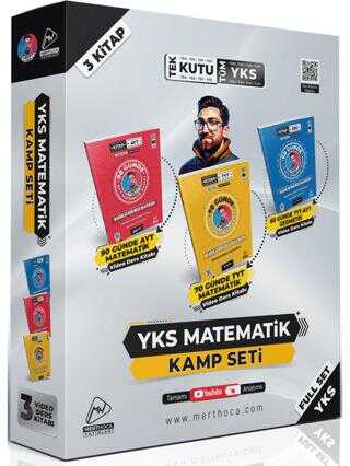 Mert Hoca Yay�nlar� 2024 YKS TYT-AYT Matematik Kamp� Seti Mert Hoca