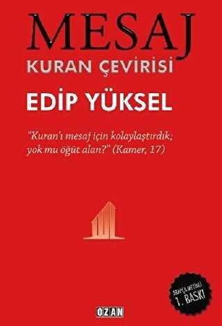 Mesaj - Kuran �evirisi Ciltli