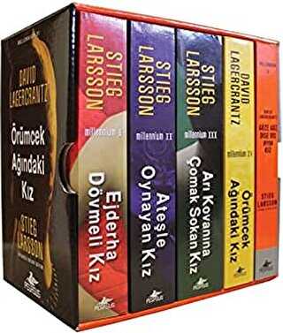 Millennium Serisi Kutulu �zel Set