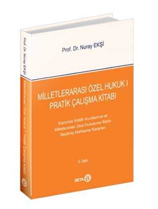Milletleraras� �zel Hukuk 1 - Pratik �al��ma Kitab�