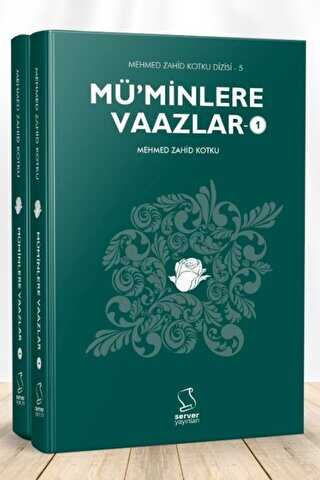 M�`minlere Vaazlar 2 Kitap Tak�m