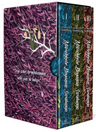 Mrekkebe Boyanan Sardunya Serisi Set 3 Kitap