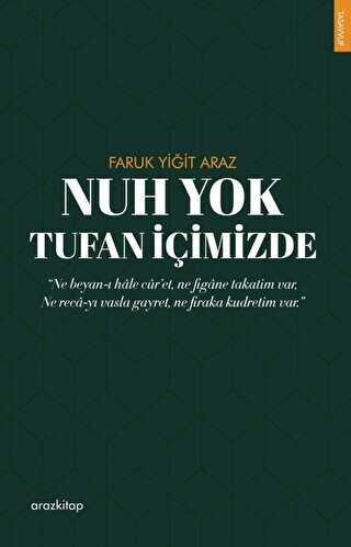 Nuh Yok Tufan ��imizde