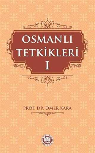 Osmanl� Tetkikleri - 1